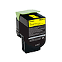 LEXMARK - Toner laser 80c2xye amarillo 4000 paginas (Ref. 80C2XYE)