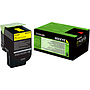 LEXMARK - Toner laser 80c2xye amarillo 4000 paginas (Ref. 80C2XYE)