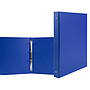 LIDERPAPEL - Carpeta 4 anillas 25 mm redodas plastico folio color azul marino (Ref. CA96)