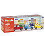 APLI - Puzle kids sumas transportes 30 piezas (Ref. 17196)