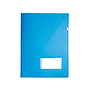 LIDERPAPEL - Carpeta dossier A4 u ero celeste opaco (Ref. BL28)
