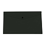 LIDERPAPEL - Carpeta dossier broche 44243 polipropileno din a3 negro opaco (Ref. DS68)