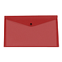 LIDERPAPEL - Carpeta dossier broche 44243 polipropileno din a3 rojo translucido (Ref. DS67)