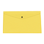 LIDERPAPEL - Carpeta dossier broche polipropileno din A4 amarillo fluor opaco 50 hojas (Ref. DS70)