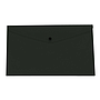LIDERPAPEL - Carpeta dossier broche polipropileno din A4 negro opaco 50 hojas (Ref. DS69)