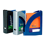 ARCHIVO 2000 - Cajetin de archivo antimicrobiano sanitized poliestireno lomo 80 mm azul 250x80x320 mm (Ref. 2003AM AZ)