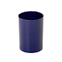 ARCHIVO 2000 - Cubilete portalapices antimicrobiano sanitized redondo azul diametro 75 mm altura 105 mm (Ref. 771AM AZ)