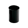 ARCHIVO 2000 - Cubilete portalapices antimicrobiano sanitized redondo negro diametro 75 mm altura 105 mm (Ref. 771AM NE)