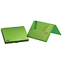 LIDERPAPEL - Carpeta portadocumentos gomas polipropileno din A4 verde manzana opaco lomo 25 mm (Ref. SS52)