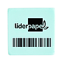 LIDERPAPEL - Goma para lapiz con forma cuadrada (Ref. ER13)