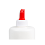 LIDERPAPEL - Pegamento cola blanca lavable 500 ml (Ref. PG13)