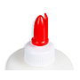 LIDERPAPEL - Pegamento cola blanca lavable 500 ml (Ref. PG13)