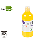 LIDERPAPEL - Pintura dedos botella de 500 ml amarillo (Ref. DD01)