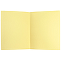 LIDERPAPEL - Subcarpeta A4 amarillo pastel 180g/m2 (Ref. SC27)