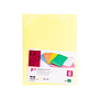 LIDERPAPEL - Subcarpeta folio amarillo pastel 180g/m2 (Ref. SC34)