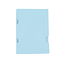 LIDERPAPEL - Subcarpeta folio azul tres uñeros plastificada 160g/m2 (Ref. SC41)