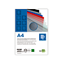 LIDERPAPEL - Tapa encuadernacion polipropileno A4 0.5mm verde opaco paquete de 100 unidades (Ref. TE25)