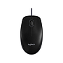 LOGITECH - Raton optico b100 usb 800 ppp negro (Ref. 910-003357)