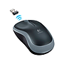 LOGITECH - Raton optico inalambrico nano receptor m185 gris (Ref. 910-002235)