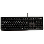 LOGITECH - Teclado k120 usb 2.0 con cable negro (Ref. 920-002518)