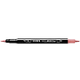 LYRA - Rotulador aqua brush acuarelable doble punta fina y pincel rosa carmin (Ref. 6520024)