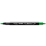 LYRA - Rotulador aqua brush acuarelable doble punta fina y pincel verde (Ref. 6520067)