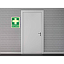 ARCHIVO 2000 - Pictograma botiquin pvc verde luminiscente 224x300 mm (Ref. 6170-05H VE)