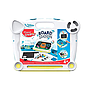 MAPED - Maletin creativ escritorio con pizarra doble cara actividades y dibujos borrables 26 piezas (Ref. 907025)