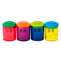 MILAN - Sacapuntas collection plastico 2 usos + 4 gomas 430 (Ref. BYM10273)
