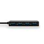NGS - Hub usb 3.0 ihub con 4 puertos color negro (Ref. IHUB3.0)