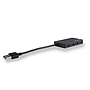 NGS - Hub usb 3.0 ihub con 4 puertos color negro (Ref. IHUB3.0)