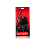 NGS - Microfono sobremesa microphone ms 102 para escritorio y monitor doble peana de sujecion longitud (Ref. MS102)