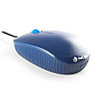 NGS - Raton wired flame optico con cable 1000 dpi ambidiestros usb color azul (Ref. FLAMEBLUE)