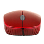 NGS - Raton wired flame optico con cable 1000 dpi ambidiestros usb color rojo (Ref. FLAMERED)