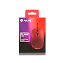 NGS - Raton wired flame optico con cable 1000 dpi ambidiestros usb color rojo (Ref. FLAMERED)