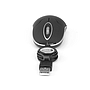 NGS - Raton wired sin 1000 dpi retractil 3 botones usb color negro (Ref. SINBLACK)