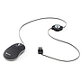 NGS - Raton wired sin 1000 dpi retractil 3 botones usb color negro (Ref. SINBLACK)