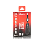 NGS - Raton wired sin 1000 dpi retractil 3 botones usb color negro (Ref. SINBLACK)