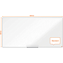 NOBO - Pizarra blanca nano clean ip pro lacada magnetica 1800x900 mm (Ref. 1915405)