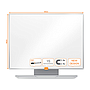NOBO - Pizarra blanca nano clean ip pro lacada magnetica 600x450 mm (Ref. 1915401)