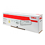 OKI - Toner laser 46471101 amarillo 7000 paginas (Ref. 46471101)