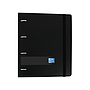 OXFORD - Carpeta con recambio europeanbinder polyfoam 4 anillas 35 mm din a4+ tapa extradura con gomilla negra (Ref. 400119071)
