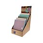 OXFORD - Cuaderno espiral european book nature din a4+ expositor sobremesa de 21 unidades surtidas (Ref. 400106969)