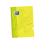 OXFORD - Cuaderno espiral tapa extradura folio 80 h cuadricula 4 mm lima touch (Ref. 400075610)