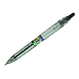 PILOT - Boligrafo ecoball plastico reciclado tinta aceite punta de bola 1 mm color negro (Ref. NEBN)