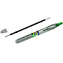 PILOT - Boligrafo ecoball plastico reciclado tinta aceite punta de bola 1 mm color verde (Ref. NEBV)