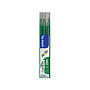 PILOT - Recambio boligrafo frixion ball verde caja de 3 unidades (Ref. NRFXV)