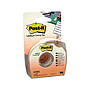 POST-IT - Cinta adhesiva 18x25 mm 6 lineas en portarrollos especial para ocultar y etiquetar (Ref. 658-HD)