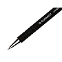 Q-CONNECT - Boligrafo retractil con grip 0,7 mm color negro (Ref. KF00672)