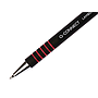 Q-CONNECT - Boligrafo retractil con grip 0,7 mm color rojo (Ref. KF00671)